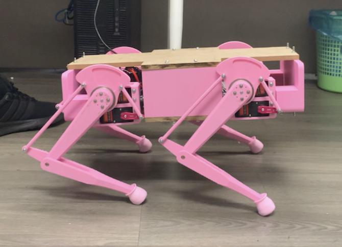 quadruped-robot